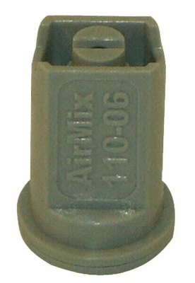 Pièces agricoles - Pièce Pulvérisateur - Buse à injection d'air AM 110° 06 gris plastique Agrotop