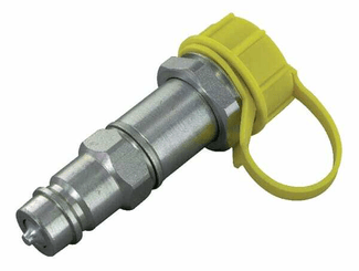 Pièces agricoles - Hydraulique - Transformateur mâle long 1/2"