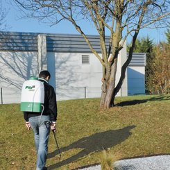 Materiels - Pulvérisateur porté - PULVERISATEUR 16L A BATTERIE A DOS ET SUR ROUES "PILA16"