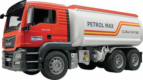 Loisirs - Jouets - Camion-citerne MAN TGS