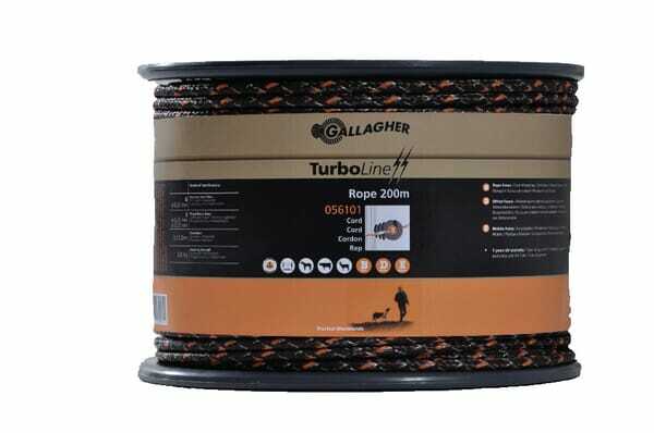 Pièces agricoles - Cloture,Jardin & Sylviculture - Cordon TurboLine Terra 200m