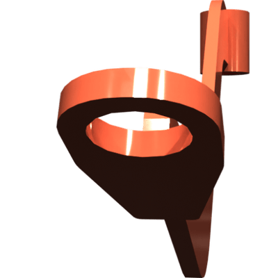 Pièces agricoles - Pièce divers - SUPPORT PEINT