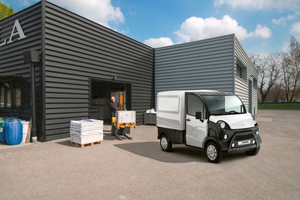 Materiels - Voiture sans permis - Voiture sans permis Aixam D-TRUCK FOURGON