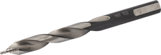 Foret 12,5 mm HSS-DIN 338-G TURBO STEP