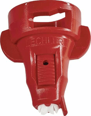 Pièces agricoles - Pièce Pulvérisateur - Buse à double jets plat IDTA 120° 4 rouge céramique Lechler