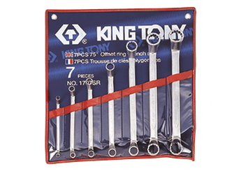 Outils - Outils divers - Trousse de 7 clés polygonales en pouces