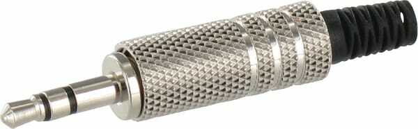 Pièces agricoles - Pièce Pulvérisateur - Fiche Jack 3.5 Male Stereo