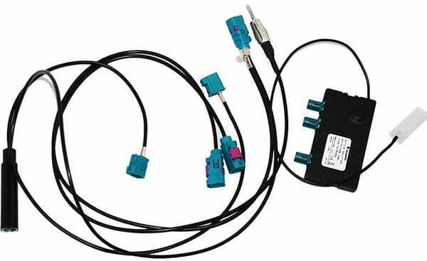 Pièces agricoles - Eclairage - Séparateur d’adaptateur DAB+ pour antenne d'origine