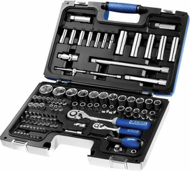 Outils - Outils divers - Compo. douilles 1/4" - 1/2"