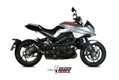 Silencieux MIVV MK3 carbone/casquette inox Suzuki GSX-S1000