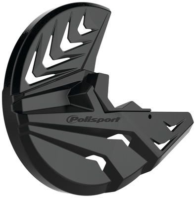 Pièces Quad & Motos - Equipement véhicule - Protection de disque POLISPORT noir / noir
