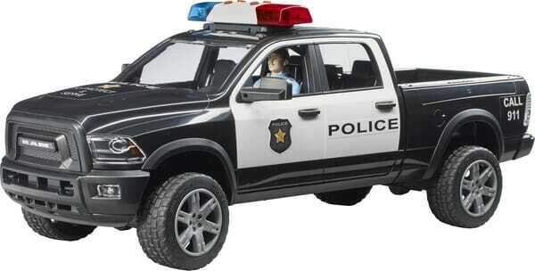 Loisirs - Jouets - Camion de police RAM 2500 avec policier