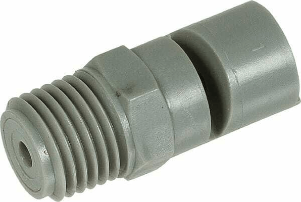 Pièces agricoles - Pièce Pulvérisateur - Buse à grand angle TTJ 80° 6 gris plastique TeeJet