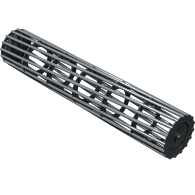 Pièces agricoles - Pièce divers - Rouleau de cage D560 P16 3m -peint.-