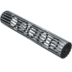 Pièces agricoles - Pièce divers - Rouleau de cage D560 P16 3m -peint.-