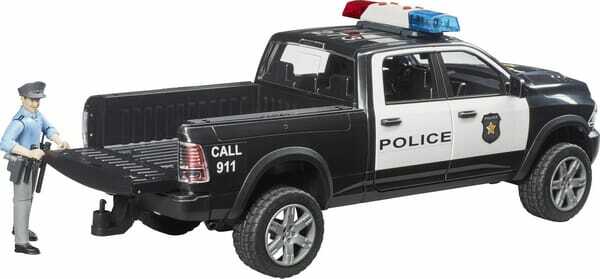 Loisirs - Jouets - Camion de police RAM 2500 avec policier
