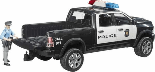 Loisirs - Jouets - Camion de police RAM 2500 avec policier