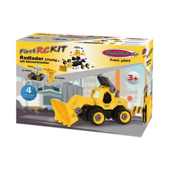 Loisirs - Jouets - Chargeuse sur pneus premier kit RC 27 pièces avec tournevis sans fil