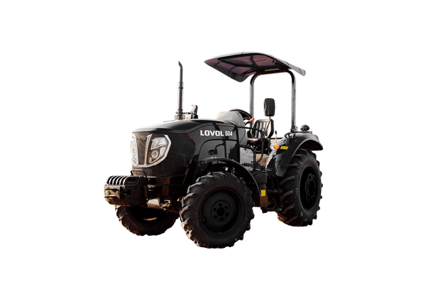 Materiels - Micro tracteur - Micro tracteur Lovol M504-NOIR
