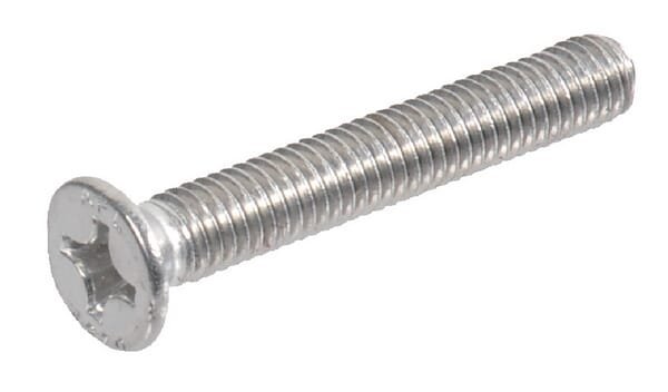 Pièces agricoles - Fasteners - Vis mét. fr.f. M5x8 inox A2