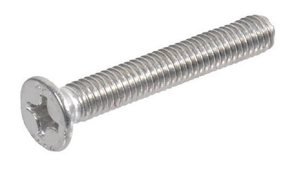 Pièces agricoles - Fasteners - Vis mét. fr.f. M5x8 inox A2