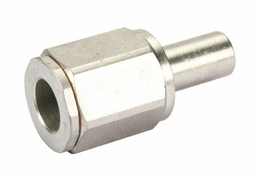 Pièces agricoles - Hydraulique - Adaptateur WEO Ø13mm-WEO 3/8"-12L