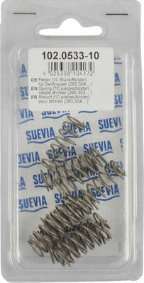 Pièces agricoles - Cloture,Jardin & Sylviculture - Ressort (10pcs./blister)