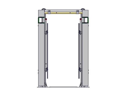 Materiels - Accessoires 100Kg-200Kg - PORTIQUE SIMPLE COMPLET DE CONTENTION