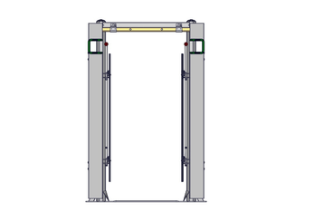 Materiels - Accessoires 100Kg-200Kg - PORTIQUE SIMPLE COMPLET DE CONTENTION