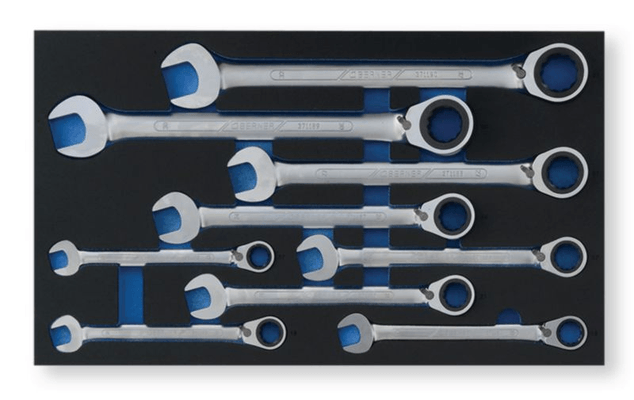 Outils - Outils divers - MOUSSE 9 CLES CLIQUET 17 A 32