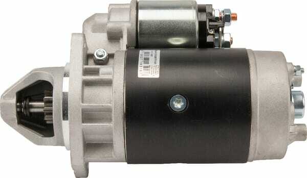Pièces agricoles - Eclairage - Démarreur 12V 3,1 kW 9 dents, Kramp