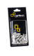 Kit vis de bulle LIGHTECH argent alu (4 pièces) Aprilia Rsv4 R