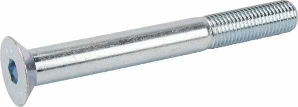 Pièces agricoles - Fasteners - Vis tête fraisée hexagonale creuse M16x140 10.9 z