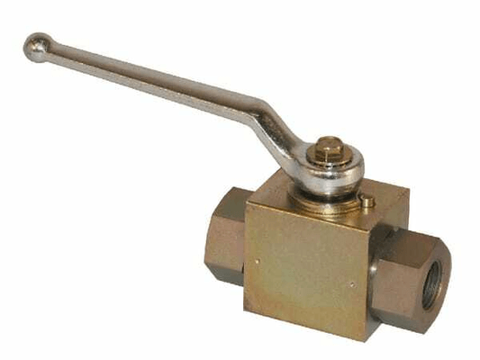 Pièces agricoles - Hydraulique - Vanne à bille spher. 1-1/2"