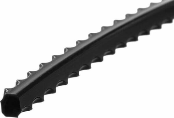 Pièces agricoles - Jardin et forêt pièce adaptable - Fil de coupe carré noir Ø 4mm 0.26m Kramp