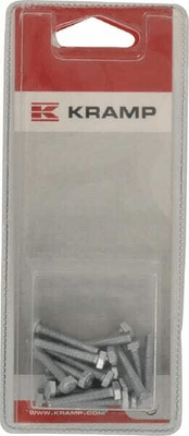 Pièces agricoles - Fasteners - Boulon M4 x 25 mm, 8,8 (20)