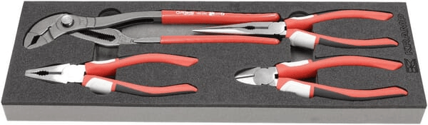 Outils - Outils divers - Jeu de pinces 4 pièces
