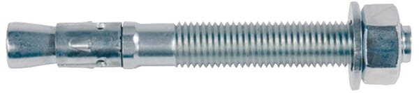 Pièces agricoles - Fasteners - Boulon d'ancrage FBN II 6/10 zingué 100x