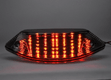 Feu arrière BIHR LED avec clignotants intégrés HONDA 600/900
