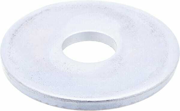 Pièces agricoles - Fasteners - Rondelle M22x80x6mm, Acier zingué DIN 440r Kramp