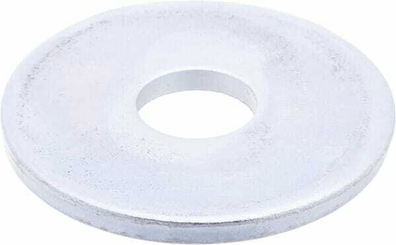 Pièces agricoles - Fasteners - Rondelle M22x80x6mm, Acier zingué DIN 440r Kramp