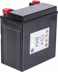Pièces agricoles - Eclairage - Batterie 12V 14Ah 230A Kramp