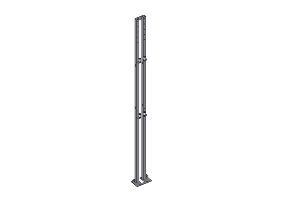 Materiels - Accessoires 20Kg-30Kg - PORTIQUE AVANT SEPARATION COULISSANTE