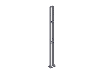 Materiels - Accessoires 20Kg-30Kg - PORTIQUE AVANT SEPARATION COULISSANTE