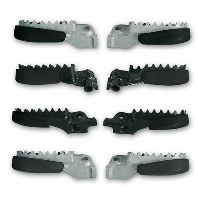 Pièces Quad & Motos - Équipement du pilote - Patin de repose-pieds UFO Supermotard noir - Honda