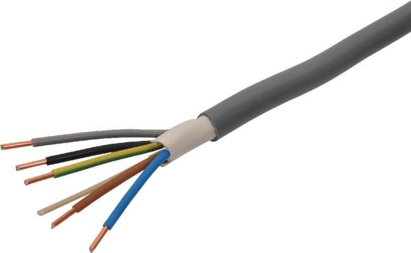 Pièces agricoles - Electricité - Câble XVB 5G4mm²