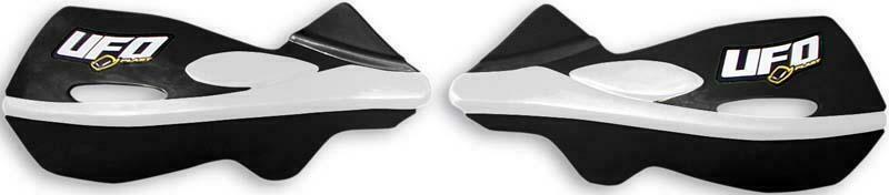 Pièces Quad & Motos - Plastiques - Protège-mains UFO Patrol noir Kit montage inclus