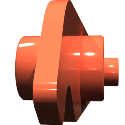 Pièces agricoles - Pièce divers - Parallélogramme soudé à gauche -peint-