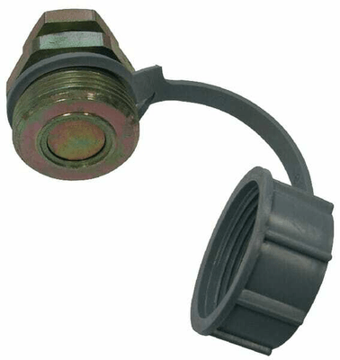 Pièces agricoles - Hydraulique - Valve à visser mâle M20x150