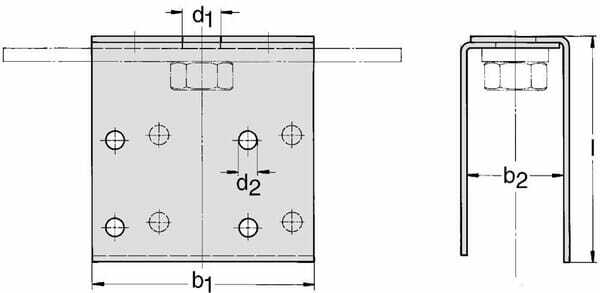 Pièces agricoles - Fasteners - Renforcement Gr.0
